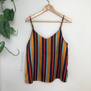 Colorful Striped Tank Top